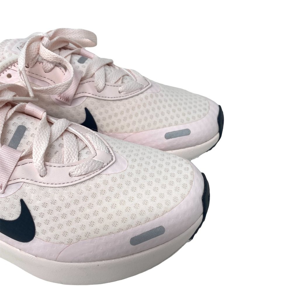 Nike Reposto Low Top Women Gray Light Pink Sneakers Running Mesh CZ5630 602 - Picture 6 of 11